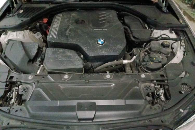 Used BMW 3 Series 2020 325Li M Sport Night Edition Package Engine Bay