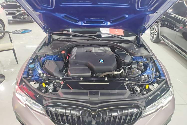 Used BMW 3 Series 2020 Facelifted 325Li M Sport Night Edition Package Engine Bay