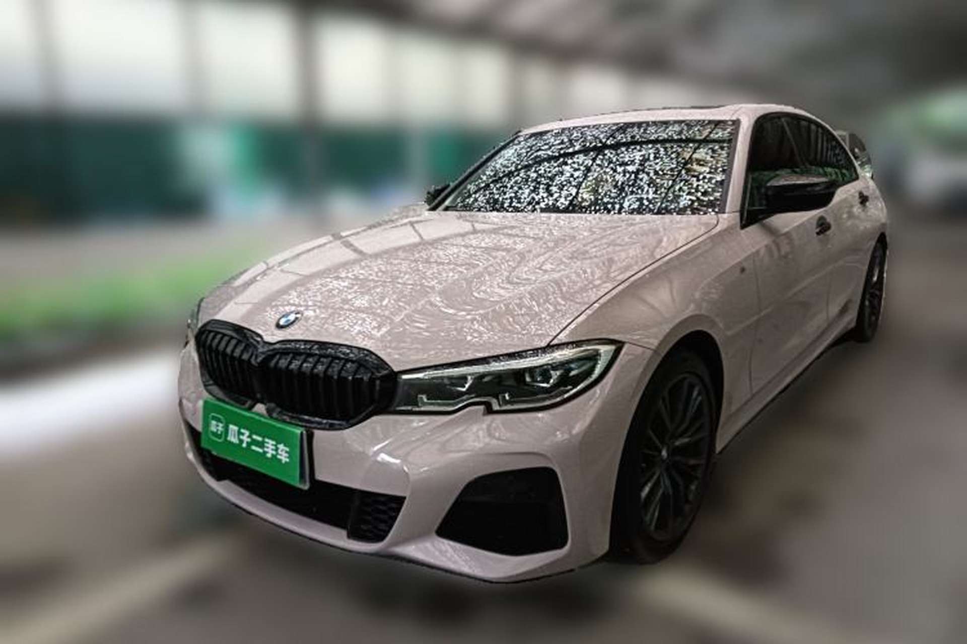 Used BMW 3 Series 2020 325Li M Sport Night Edition Package Front Left 45 Deg