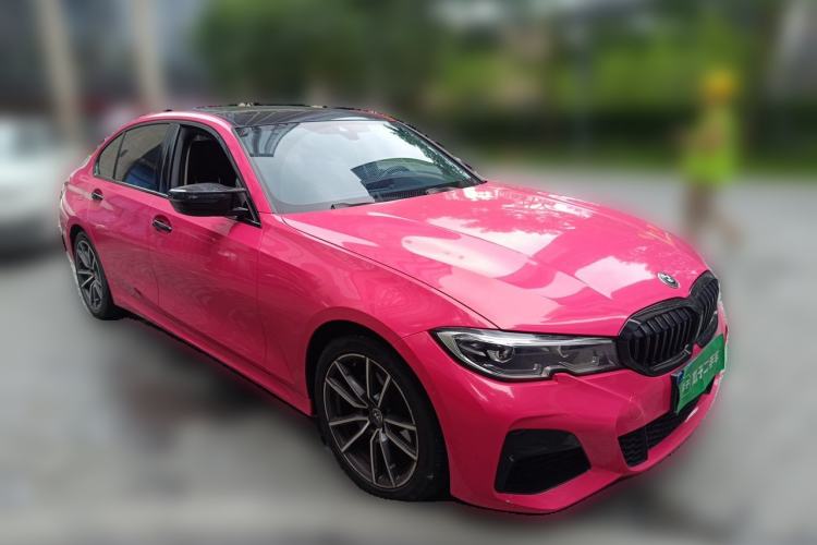 Used BMW 3 Series 2020 325Li M Sport Package Front Right 45 Deg