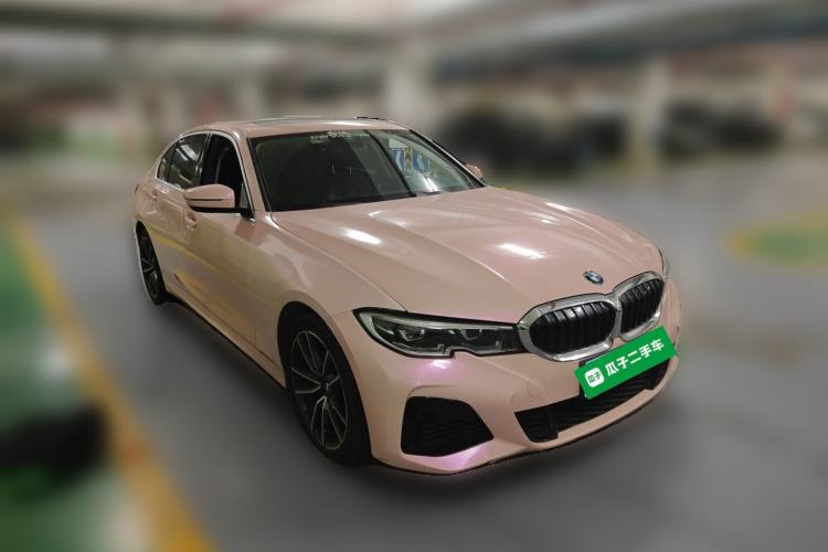 Used BMW 3 Series 2020 325Li M Sport Package Front Right 45 Deg