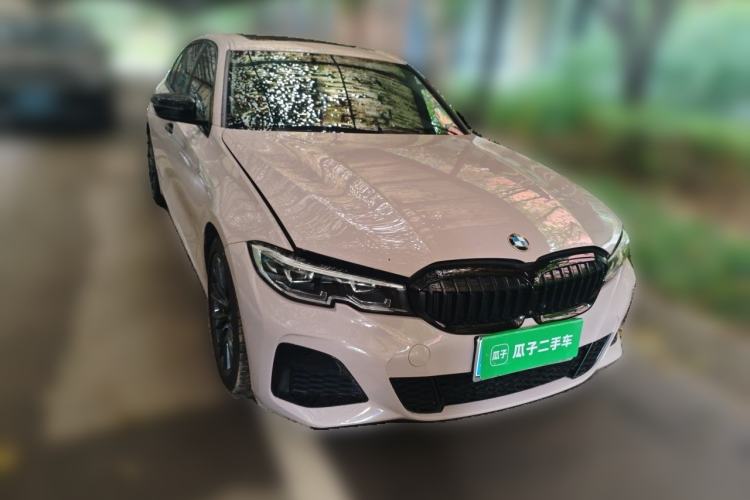 Used BMW 3 Series 2020 325Li M Sport Night Edition Package Front Right 45 Deg