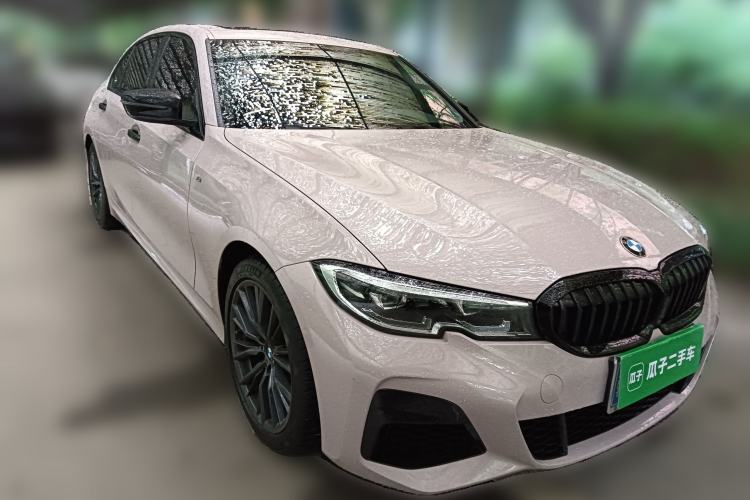 Used BMW 3 Series 2020 325Li M Sport Night Edition Package Front Right 45 Deg