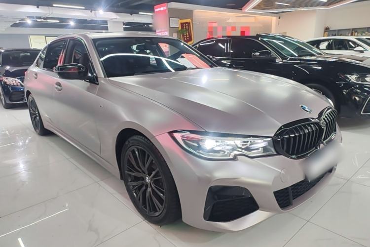 Used BMW 3 Series 2020 Facelifted 325Li M Sport Night Edition Package Front Right 45 Deg