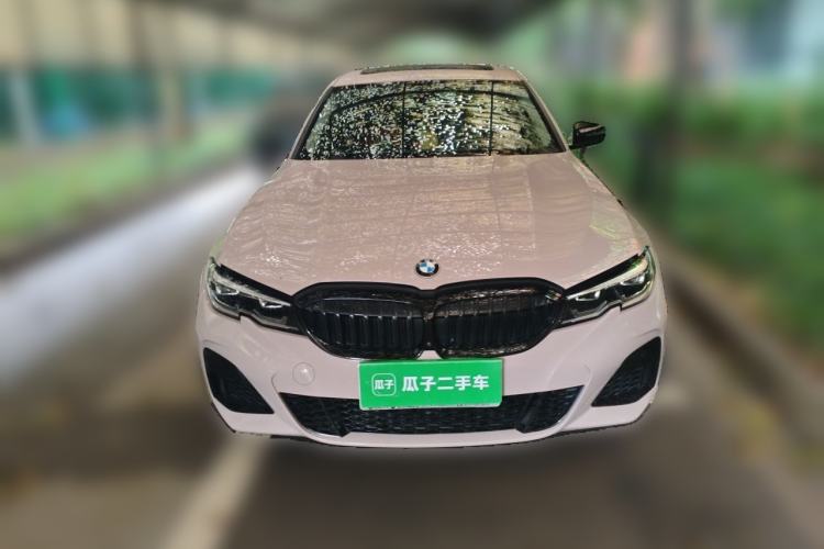 Used BMW 3 Series 2020 325Li M Sport Night Edition Package Front