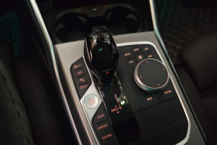 Used BMW 3 Series 2020 325Li M Sport Night Edition Package Gear Lever