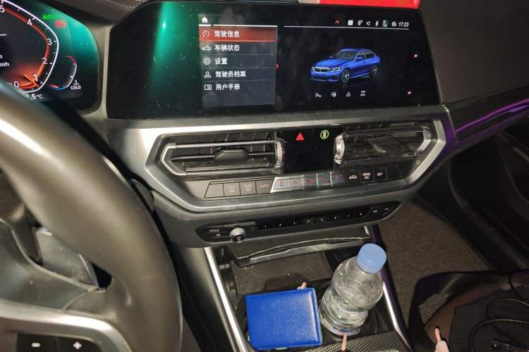 Used BMW 3 Series 2020 325i M Sport Package Audio And AC Panel