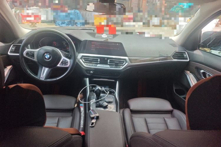 Used BMW 3 Series 2020 Restyled 325Li M Sport Package Center Console