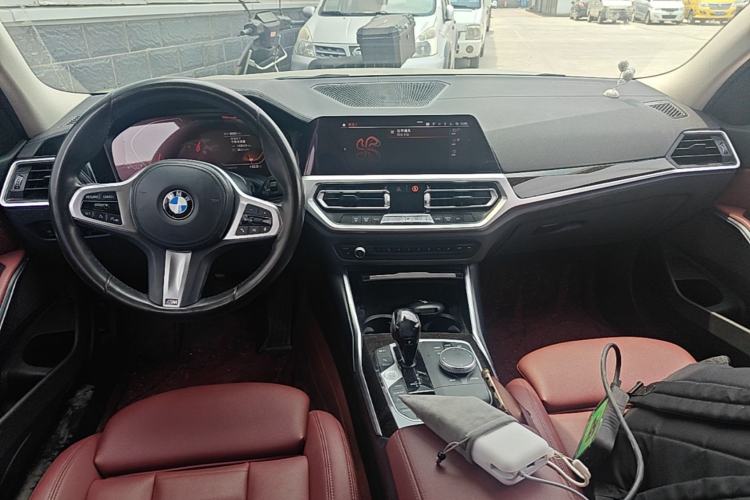 Used BMW 3 Series 2020 Restyled 325Li M Sport Package Center Console