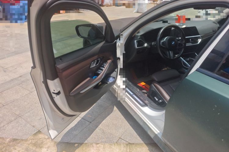 Used BMW 3 Series 2020 Restyled 325Li M Sport Package Driver Seat