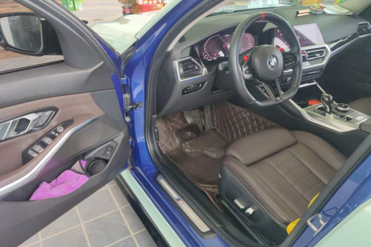 Used BMW 3 Series 2020 325Li M Sport Package Driver Seat