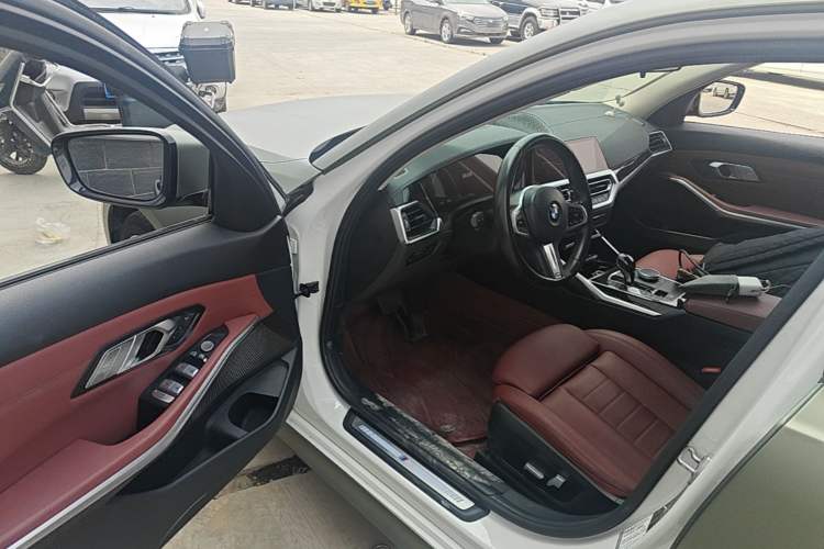 Used BMW 3 Series 2020 Restyled 325Li M Sport Package Driver Seat