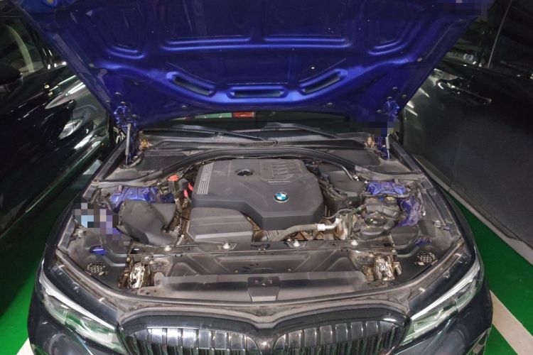 Used BMW 3 Series 2020 325i M Sport Package Engine Bay
