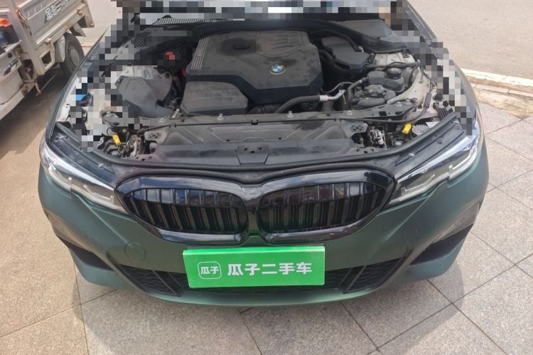Used BMW 3 Series 2020 Restyled 325Li M Sport Package Engine Bay