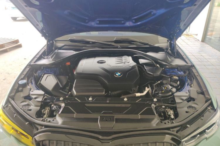 Used BMW 3 Series 2020 325Li M Sport Package Engine Bay