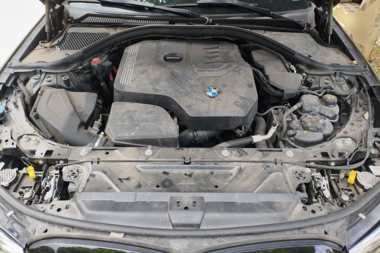 Used BMW 3 Series 2020 Facelifted 325Li M Sport Night Edition Package Engine Bay