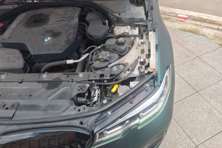 Used BMW 3 Series 2020 Restyled 325Li M Sport Package Engine Bay Left