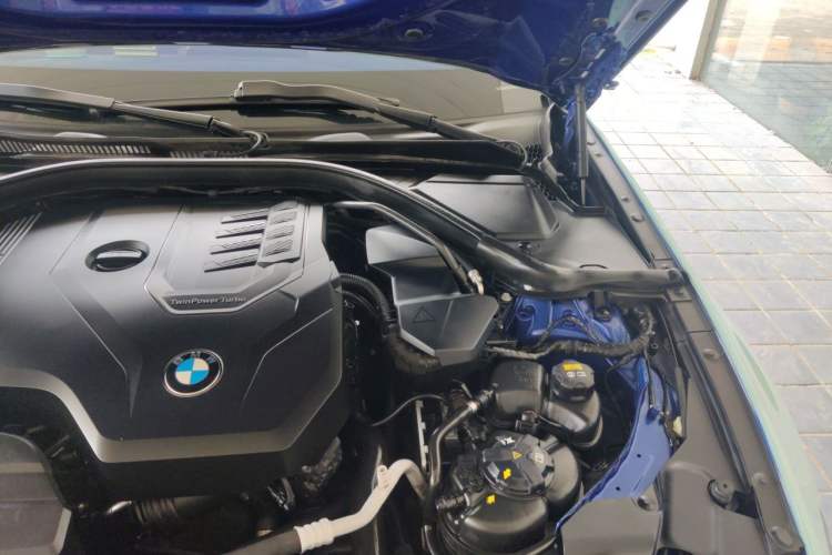 Used BMW 3 Series 2020 325Li M Sport Package Engine Bay Left