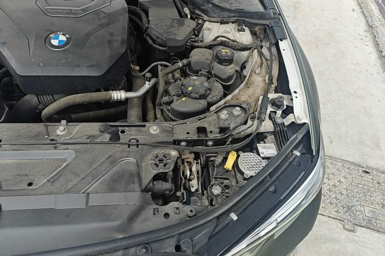 Used BMW 3 Series 2020 Restyled 325Li M Sport Package Engine Bay Left