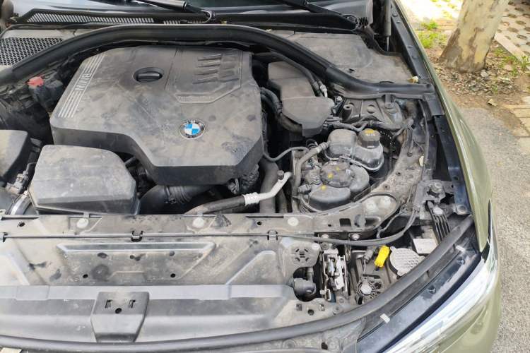 Used BMW 3 Series 2020 Facelifted 325Li M Sport Night Edition Package Engine Bay Left