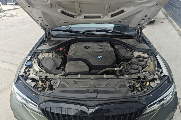 Used BMW 3 Series 2020 Restyled 325Li M Sport Package Engine Bay