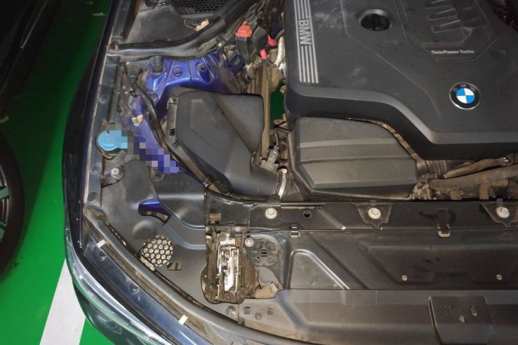 Used BMW 3 Series 2020 325i M Sport Package Engine Bay Right