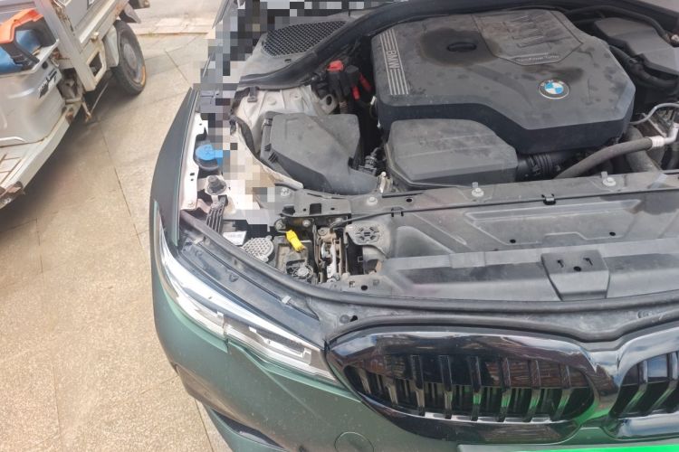 Used BMW 3 Series 2020 Restyled 325Li M Sport Package Engine Bay Right