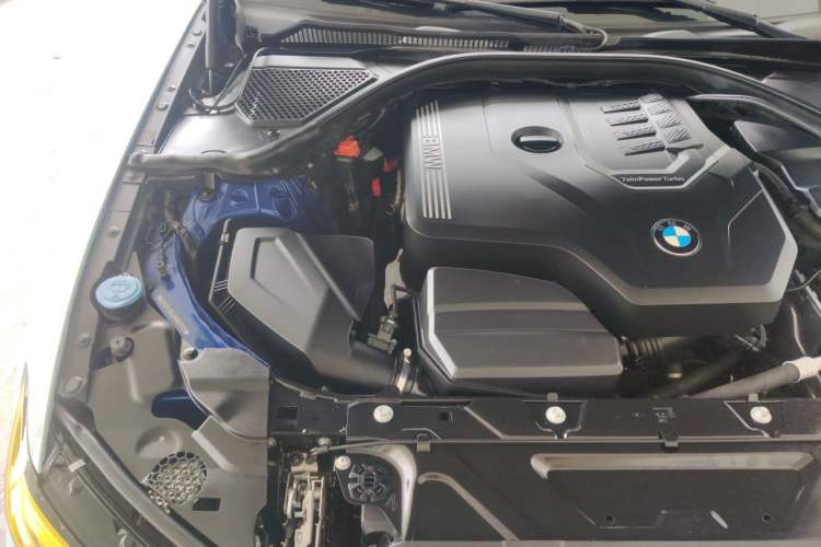 Used BMW 3 Series 2020 325Li M Sport Package Engine Bay Right
