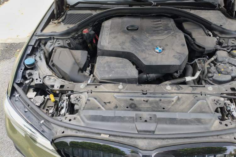 Used BMW 3 Series 2020 Facelifted 325Li M Sport Night Edition Package Engine Bay Right