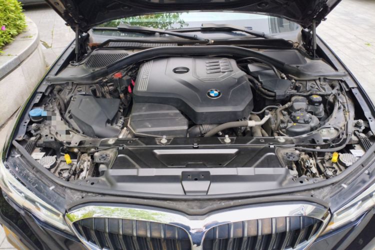Used BMW 3 Series 2020 Restyled 325Li M Sport Package Engine Bay
