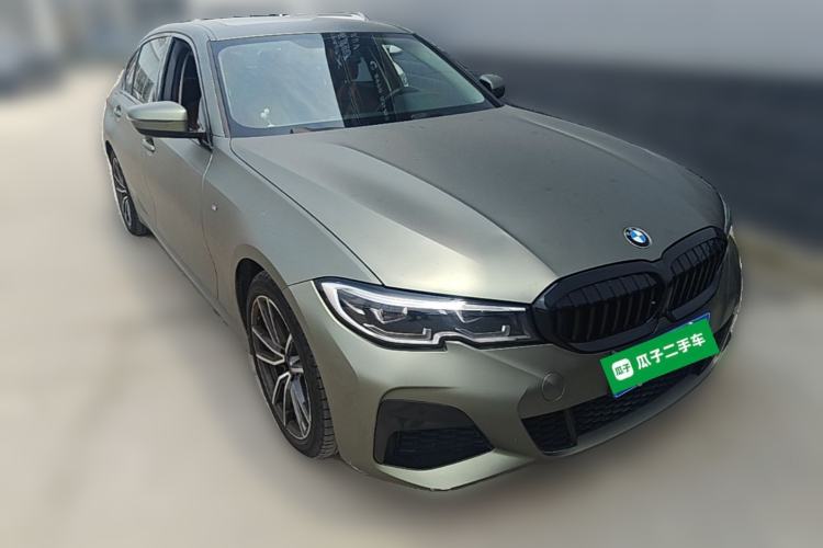 Used BMW 3 Series 2020 Restyled 325Li M Sport Package Exterior 1