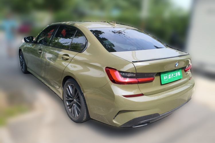 Used BMW 3 Series 2020 Facelifted 325Li M Sport Night Edition Package Exterior 3
