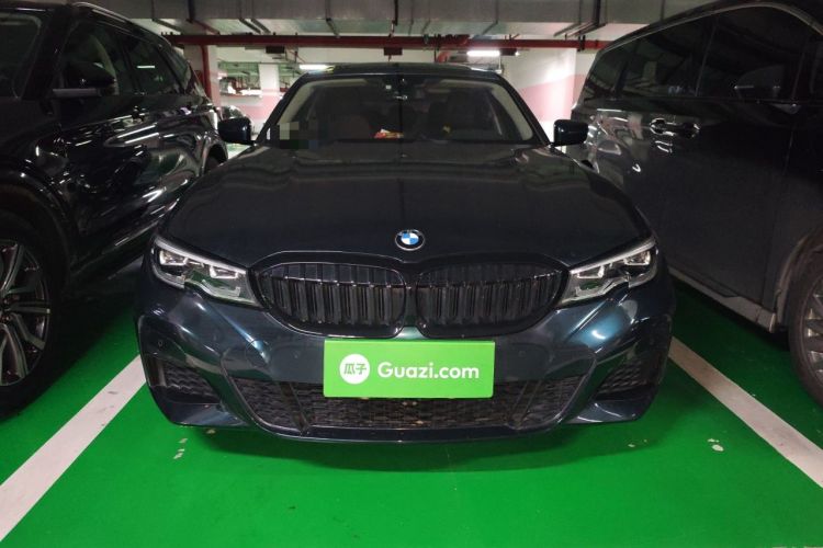 Used BMW 3 Series 2020 325i M Sport Package Front