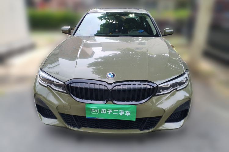Used BMW 3 Series 2020 Facelifted 325Li M Sport Night Edition Package Front