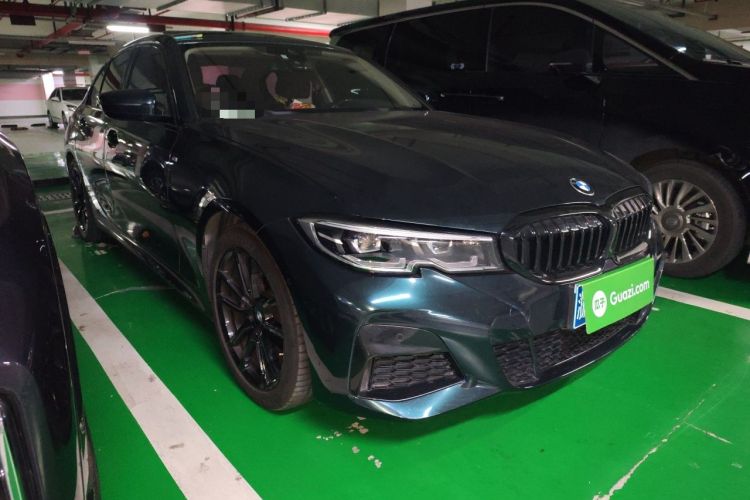 Used BMW 3 Series 2020 325i M Sport Package Front Right 45 Deg