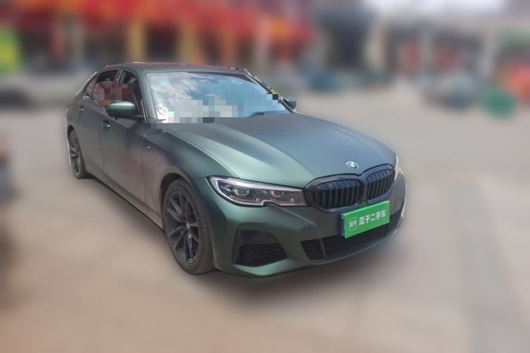 Used BMW 3 Series 2020 Restyled 325Li M Sport Package Front Right 45 Deg