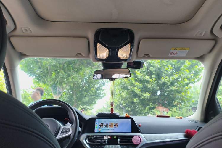 Used BMW 3 Series 2020 Facelifted 325Li M Sport Night Edition Package Headliner