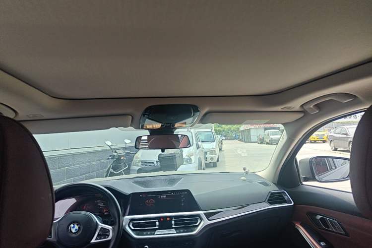Used BMW 3 Series 2020 Restyled 325Li M Sport Package Headliner