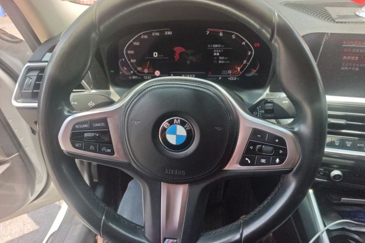 Used BMW 3 Series 2020 Restyled 325Li M Sport Package Instrument Cluster