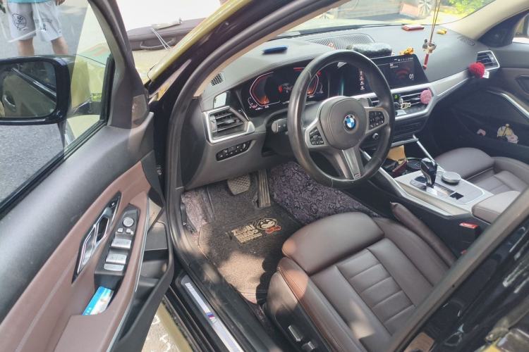 Used BMW 3 Series 2020 Facelifted 325Li M Sport Night Edition Package Interior 3