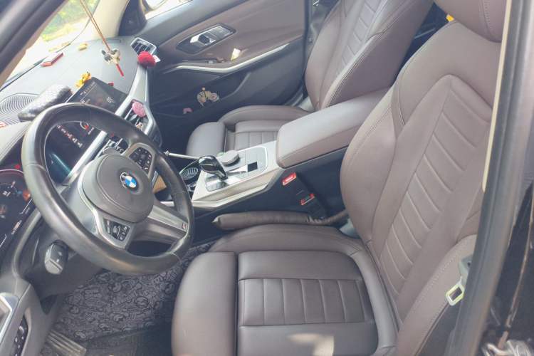 Used BMW 3 Series 2020 Facelifted 325Li M Sport Night Edition Package Left Front Seat