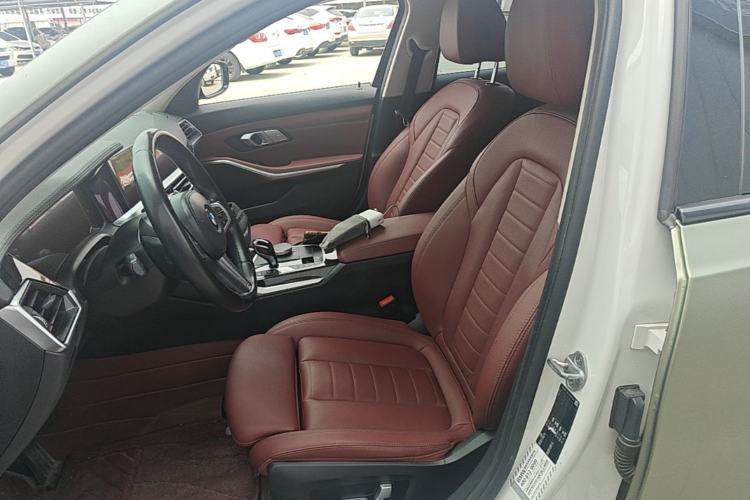 Used BMW 3 Series 2020 Restyled 325Li M Sport Package Left Front Seat