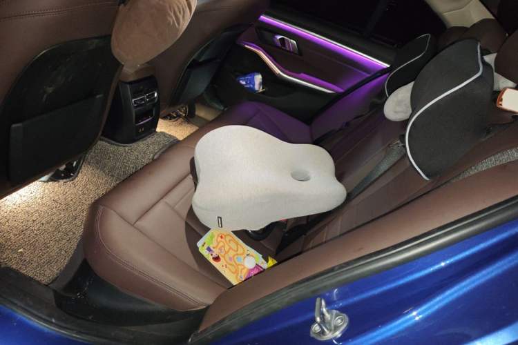 Used BMW 3 Series 2020 325i M Sport Package Left Rear Seat