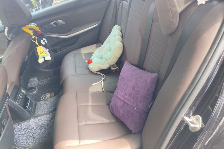 Used BMW 3 Series 2020 Facelifted 325Li M Sport Night Edition Package Left Rear Seat