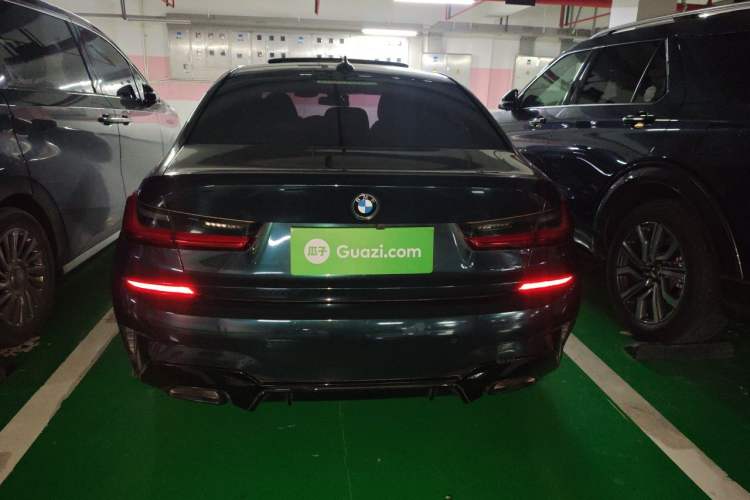 Used BMW 3 Series 2020 325i M Sport Package Rear
