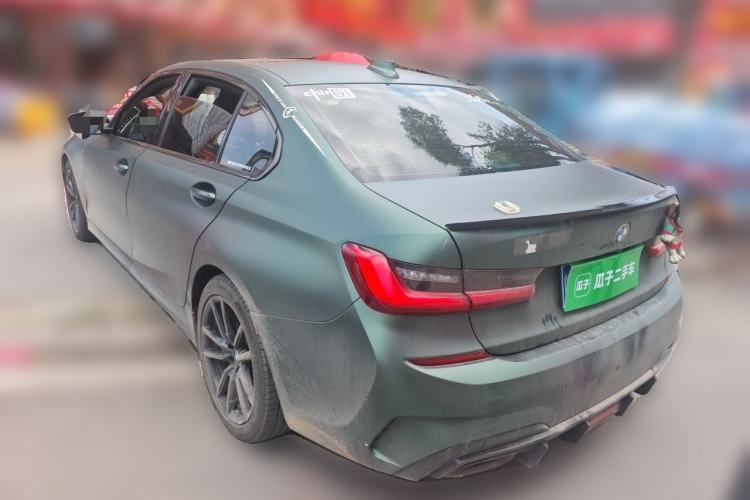 Used BMW 3 Series 2020 Restyled 325Li M Sport Package Rear Left 45 Deg