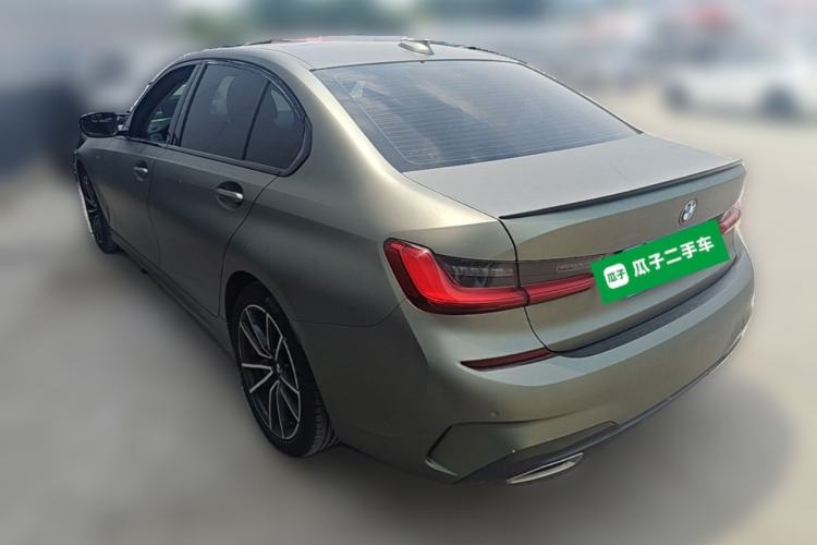 Used BMW 3 Series 2020 Restyled 325Li M Sport Package Rear Left 45 Deg