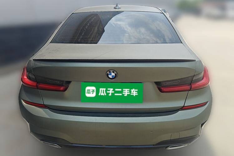 Used BMW 3 Series 2020 Restyled 325Li M Sport Package Rear