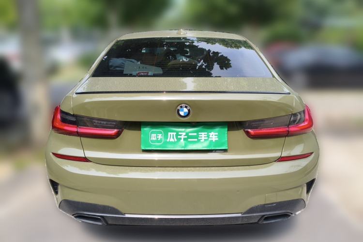 Used BMW 3 Series 2020 Facelifted 325Li M Sport Night Edition Package Rear