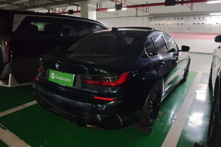 Used BMW 3 Series 2020 325i M Sport Package Rear Right 45 Deg
